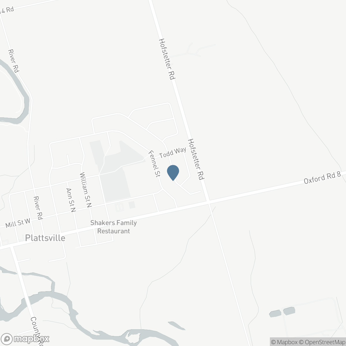 176 APPLEWOOD Street, Blandford-Blenheim, Ontario N0J 1S0